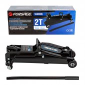 Домкрат подкатной  гидравлический 2 т (h min - 135мм, h max - 385мм)