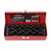 Набор головок ударных, 12пр., 1/2" 6гр.(10,12,13,14,15,16,17,18,19,21,22,24мм),в метал. кейсе Набор головок ударных, 12пр., 1/2" 6гр.(10,12,13,14,15,16,17,18,19,21,22,24мм),в метал. кейсе