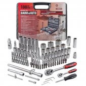 Набор инструментов 108пр. 1/2", 1/4" (6гр.)(4-32мм)