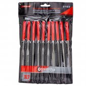 Набор надфилей разнопрофильных 10пр.(L-180мм,Ø5мм),в блистере Набор надфилей разнопрофильных 10пр.(L-180мм,Ø5мм),в блистере