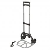 Тележка складная с телескопической ручкой(390х630мм,г/п80кг) Тележка складная с телескопической ручкой(390х630мм,г/п80кг)