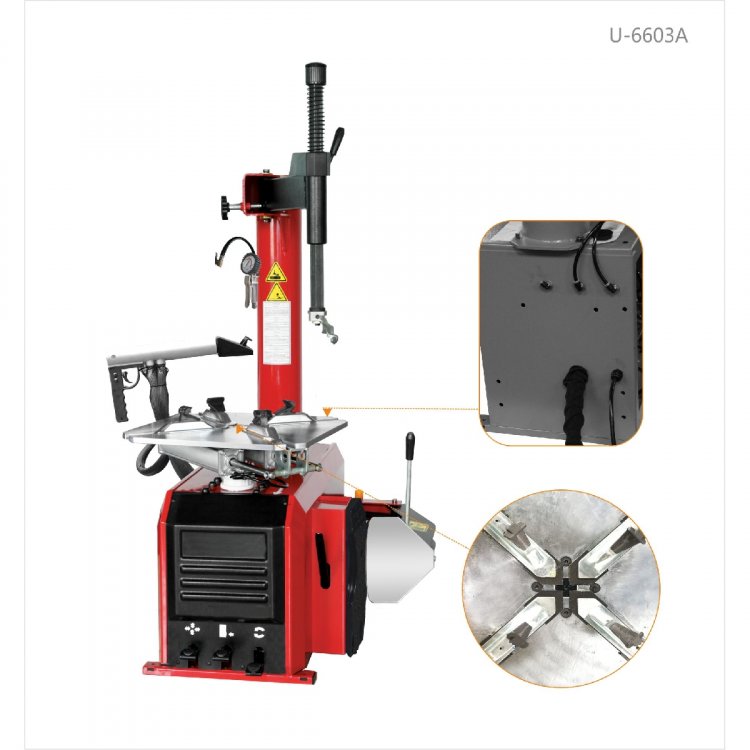 Пистолет для взрывной накачки колес