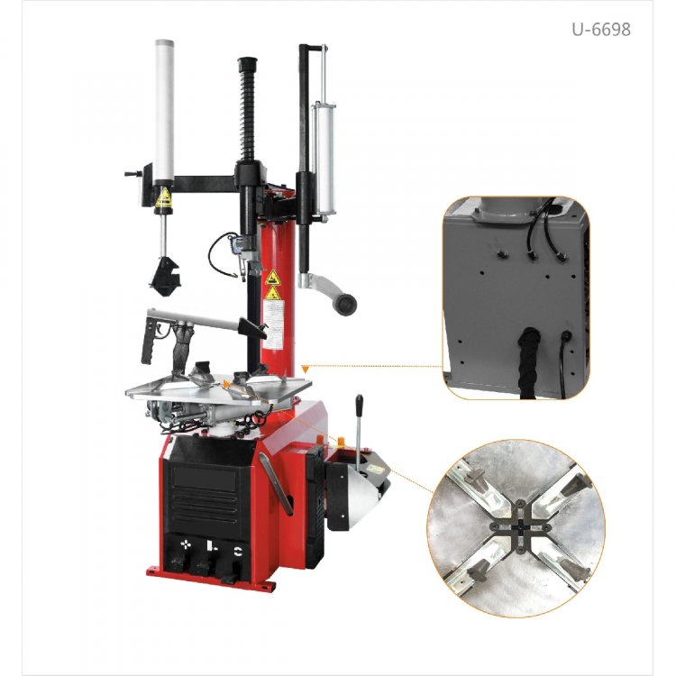 Пистолет для взрывной накачки колес