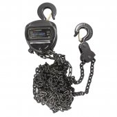 Лебедка механическая(таль) подвесная с фиксацией цепи натяжения, 2т (длина цепи - 3м)
