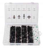 Набор клипс 290пр. (BMW), пластиковом органайзере