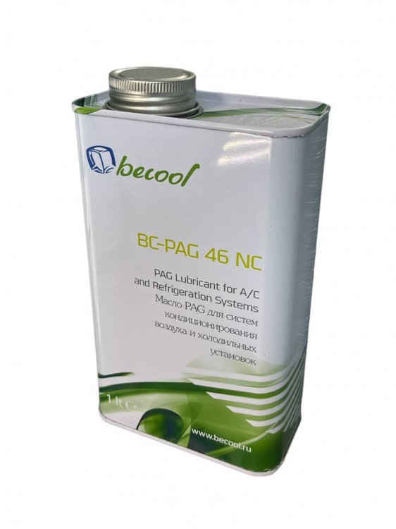 Масло холодильное Becool BC-PAG 46 NC (1 л) Масло холодильное Becool BC-PAG 46 NC (1 л)