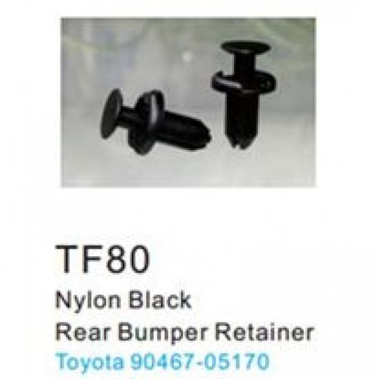 Клипса для крепления внутренней обшивки а/м Тойота пластиковая (100шт/уп.)