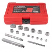 Набор оправок для запрессовки сальников, 17пр(10х12, 12х14, 14х16, 15х17, 16х18, 18х20, 20х22, 22х24, 25х27, 28х30, 30х34, 32х36, 35х40, 38х40)в кейсе