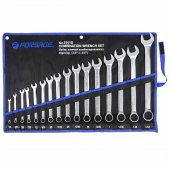 Набор ключей комбинированных дюймовых 16пр.(1/4,5/16,3/8,7/16,1/2,9/16,5/8,11/16,3/4,13/16,7/8,15/16,1,1-1/16,1-1/8,1-1/4") на полотне Набор ключей комбинированных дюймовых 16пр.(1/4,5/16,3/8,7/16,1/2,9/16,5/8,11/16,3/4,13/16,7/8,15/16,1,1-1/16,1-1/8,1-1/4") на полотне