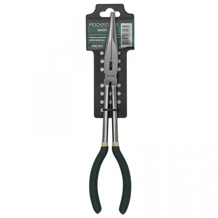 Плоскогубцы с удлиненными рукоятками комбинированные