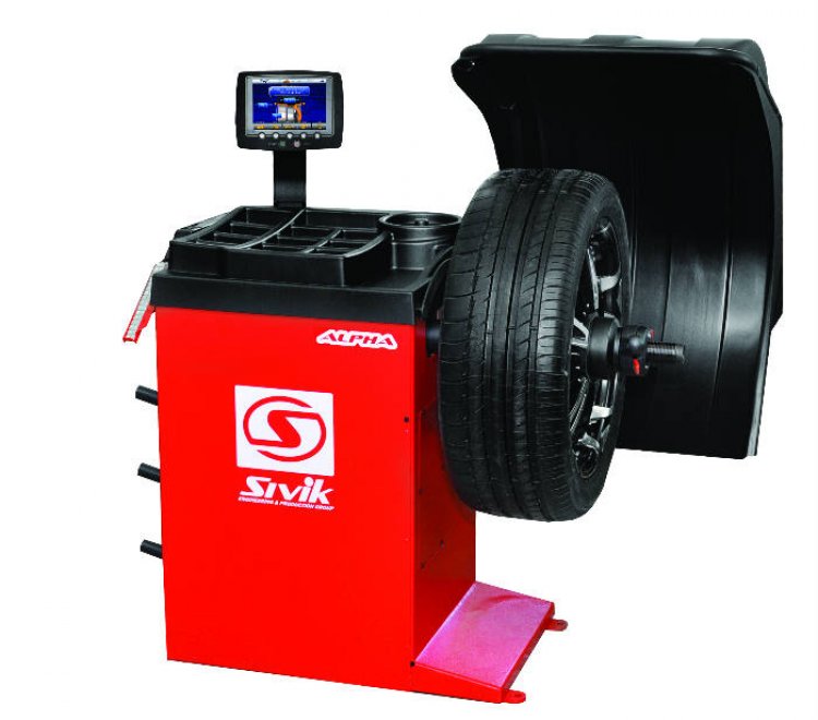 СБМП-40 Ст Балансировочный станок ALPHA Standard Красный СБМП-40 Ст Балансировочный станок ALPHA Standard Красный