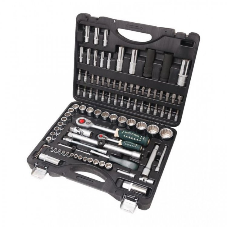 Набор инструмента 94пр.1/2",1/4"12гр(4-32мм)