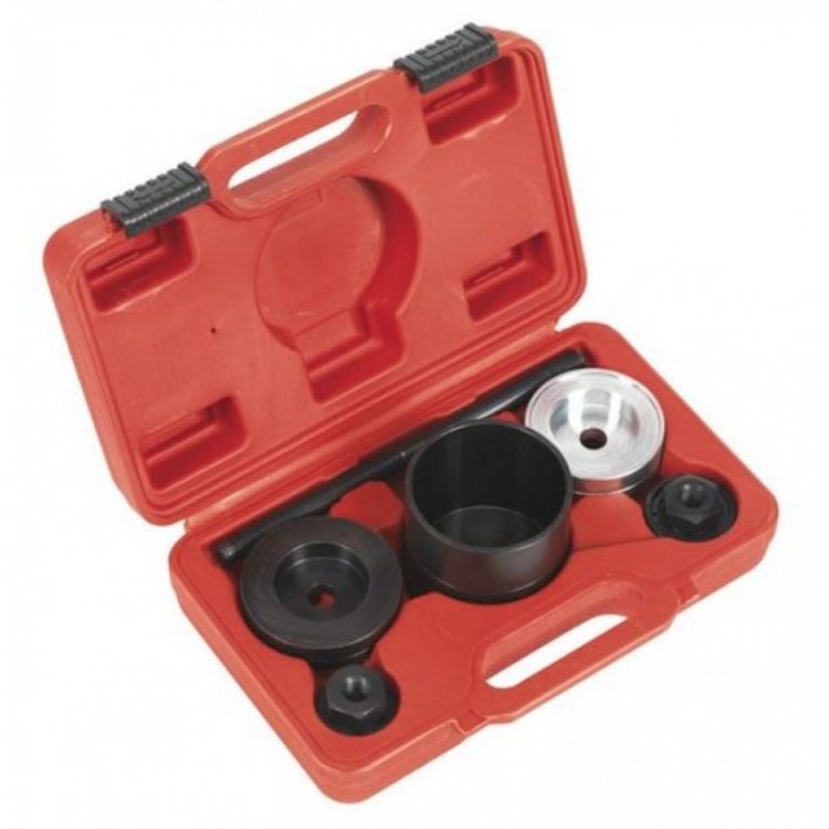 Набор инструментов для замены сайлентблоков Ford Fiesta (IV, KA)6пр., в кейсе