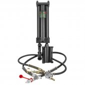 Станция гидравлическая с пневмоприводом для пресса 30т (объем масла - 1.5л, давление - 630 bar )