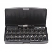 Набор бит с битодержателем 31пр.1/4"(PH 0-PH3, PZ1-PZ3, SL4-6.5,H3-6, T5-40-25мм)