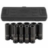Набор головок ударных глубоких 10пр.,1/2" 6гр.(10,12-15,17,19,21,22,24мм) Набор головок ударных глубоких 10пр.,1/2" 6гр.(10,12-15,17,19,21,22,24мм)