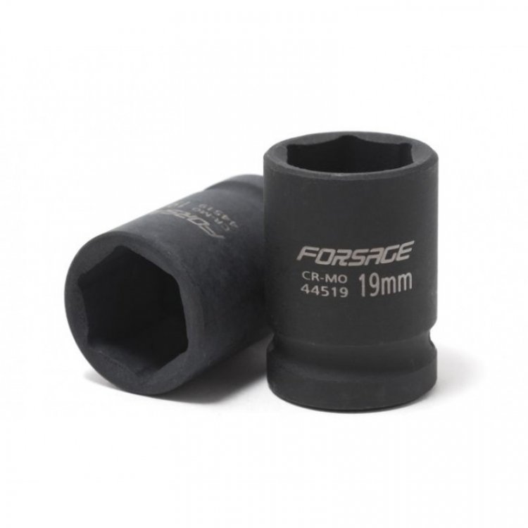 Головка ударная 11мм (6гр.), 1/2"