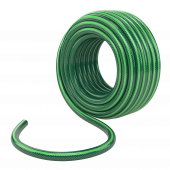 Шланг поливочный армированный ПВХ 3/4", 30 м Россия