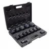 Набор головок ударных 3/4" 14пр.(17,19,21,22,24,27,30,32,34,35,36,41,46,50) в кейсе Набор головок ударных 3/4" 14пр.(17,19,21,22,24,27,30,32,34,35,36,41,46,50) в кейсе