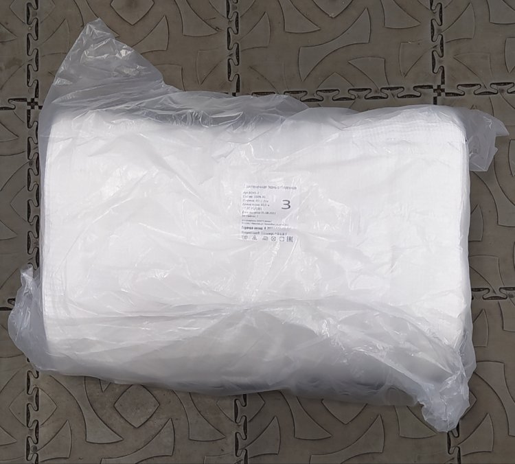 Ваф.полотно пл.150 г/м2 ,ш.45 (1 штука 60м)   GAROPT    арт.GTpoloten