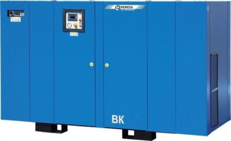 Винтовой компрессор ВК100Р-7,5ВС, без ресивера , производительность 14000л/мин, рабочее давление 7,5 бар, мощность двигателя 75кВт, вес 2130 кг, габариты 2550х1360х1825мм. REMEZA, Республика Беларусь Винтовой компрессор ВК100Р-7,5ВС, без ресивера , производительность 14000л/мин, рабочее давление 7,5 бар, мощность двигателя 75кВт, вес 2130 кг, габариты 2550х1360х1825мм. REMEZA, Республика Беларусь