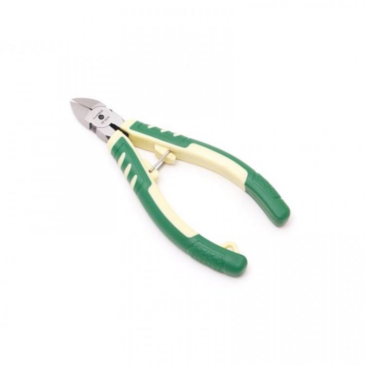 Бокорезы мини с фиксацией "Profi", 5"-125мм CR-V (толщина металла: медь - 2мм, сталь - 0.2мм),  в блистере