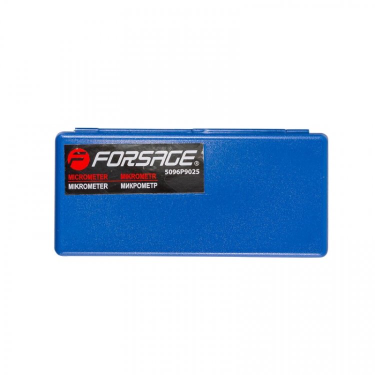 Микрометр (0-25мм, 0.01мм), в футляре Микрометр (0-25мм, 0.01мм), в футляре