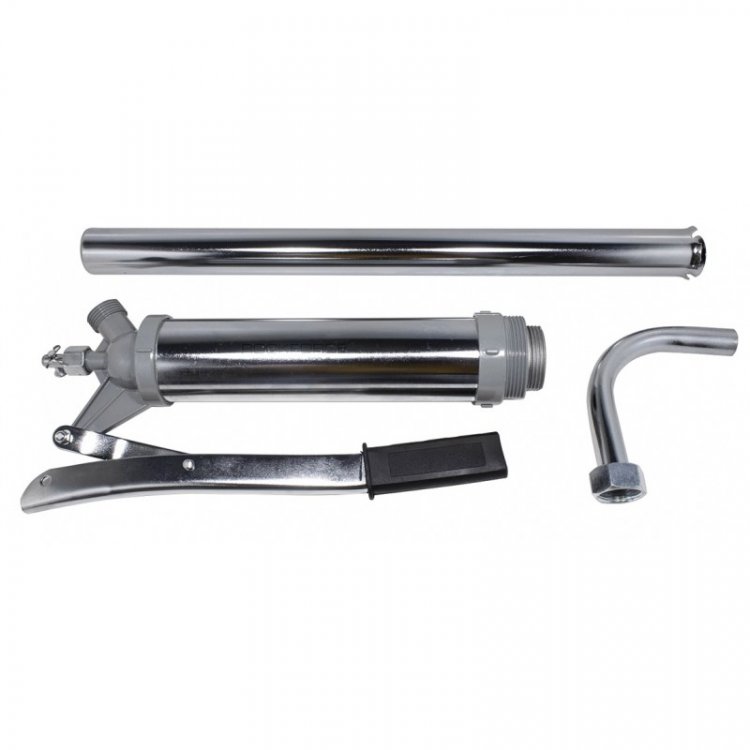 Насос ручной рычажный телескопический для раздачи масла на бочку (пр.-ть 300гр./ход, раб. t -20+40гр.) Насос ручной рычажный телескопический для раздачи масла на бочку (пр.-ть 300гр./ход, раб. t -20+40гр.)