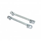 Ключ для тормозных трубок с зажимом 9х11мм