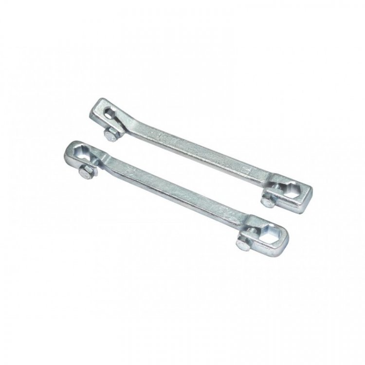 Ключ для тормозных трубок с зажимом 9х11мм