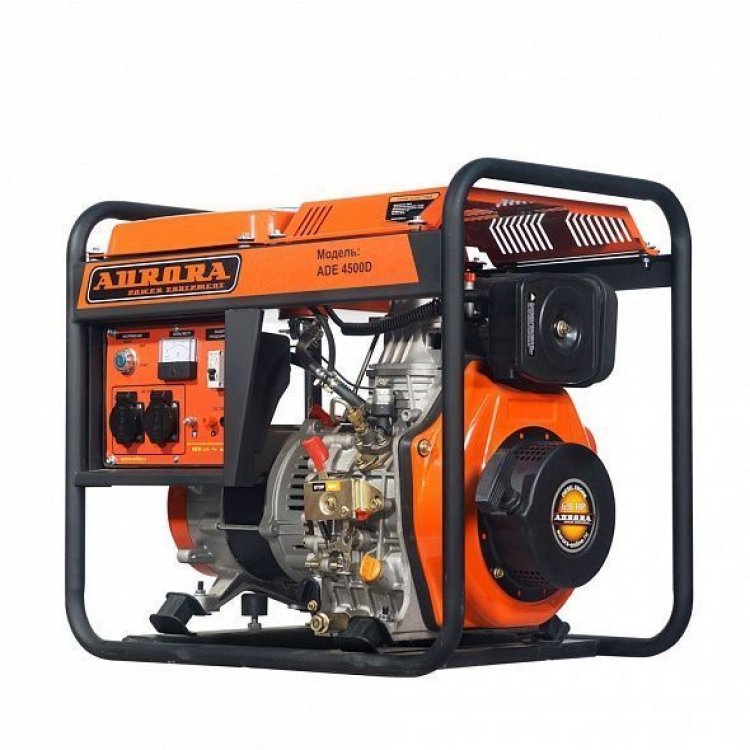 Генератор ADE 4500 D (мах 3,5кВт эл.ст. 220В) ДИЗЕЛЬ Генератор ADE 4500 D (мах 3,5кВт эл.ст. 220В) ДИЗЕЛЬ