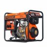 Генератор ADE 4500 D (мах 3,5кВт эл.ст. 220В) ДИЗЕЛЬ
