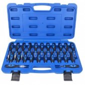 Набор инструментов для разборки электрических разъемов 23пр., в кейсе