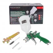 Краскораспылитель с верхним пластиковым бачком (600мл,1.4мм,2.0-3.5Bar,120-200л/мин)