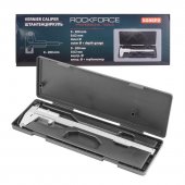 Штангенциркуль (0-200мм, 0.02мм; внутр. Ø, наруж. Ø + глубиномер), в пластиковом футляре Штангенциркуль (0-200мм, 0.02мм; внутр. Ø, наруж. Ø + глубиномер), в пластиковом футляре