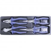 Набор шарнирно-губцевого инструмента 4 пр в ложементе Набор шарнирно-губцевого инструмента 4 пр в ложементе