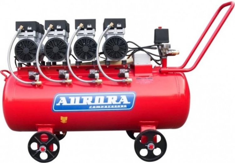 Компрессор PASSAT-100 тихий, без масл. (100л, 560л/мин, 3кВт) Компрессор PASSAT-100 тихий, без масл. (100л, 560л/мин, 3кВт)