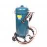 Передвижной пескоструйный аппарат инжекторного типа с электродвигателем для ваккума 220В(бак 106л)