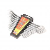 Набор ключей комбинированных 10пр. (10, 12-15, 17, 19, 24, 27, 32мм)в пластиковом держателе Набор ключей комбинированных 10пр. (10, 12-15, 17, 19, 24, 27, 32мм)в пластиковом держателе