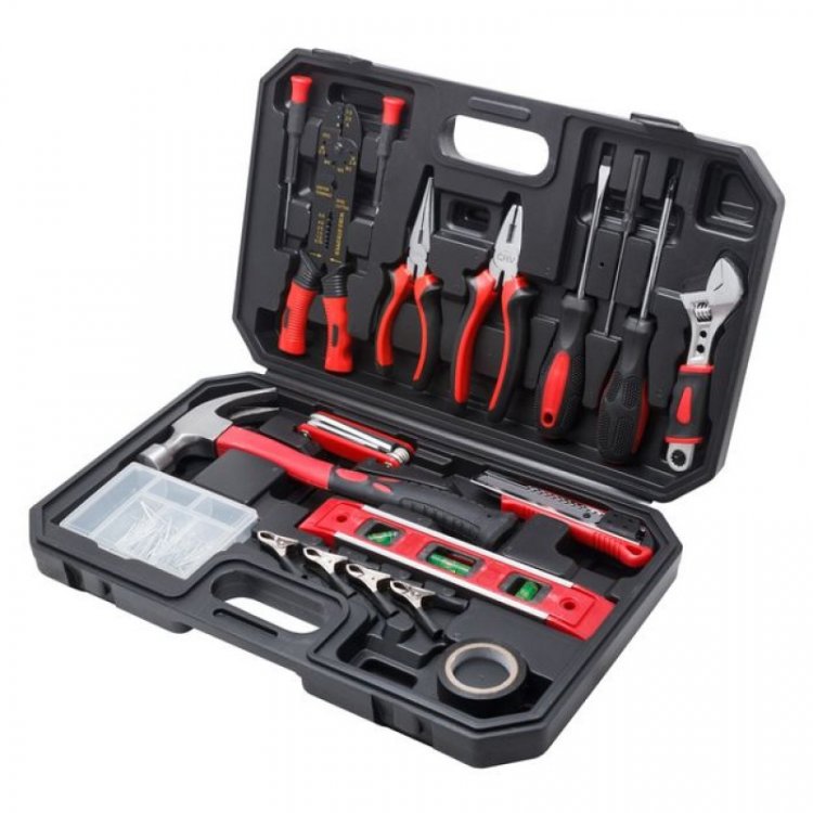 Набор инструментов 123пр., в кейсе Набор инструментов 123пр., в кейсе