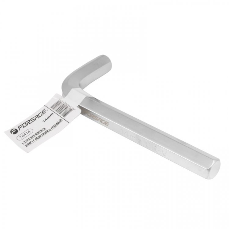 Ключ 6-гранный Г-образный 14мм