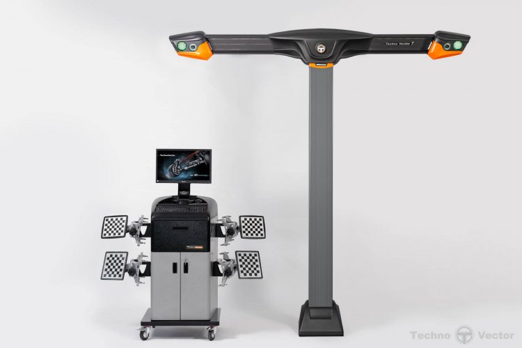 Стенд сход-развал 3D ТехноВектор T 7202 TAS Стенд сход-развал 3D ТехноВектор T 7202 TAS