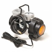 Компрессор поршневой автомобильный с фонарем F-2014125 "FORSAGE" (35л/мин, 15А) 12V"