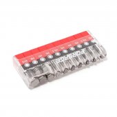 1/4" Набор бит 6-гранных 10пр. (2,2.5,3,4,5,5.5,6,7,8,10-25мм)