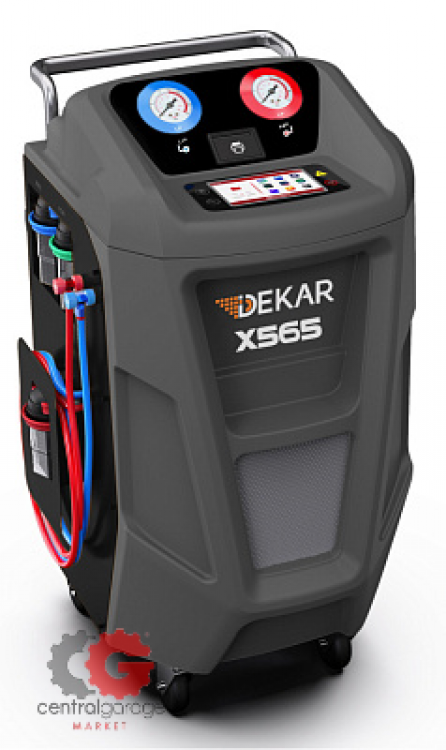 Установка для заправки автомобильных кондиционеров Dekar X565 Установка для заправки автомобильных кондиционеров Dekar X565
