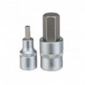 Головка бита 6-гранная 8мм 1/2" (L-100мм)