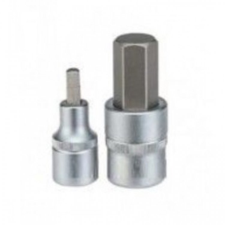 Головка бита 6-гранная 8мм 1/2" (L-100мм)