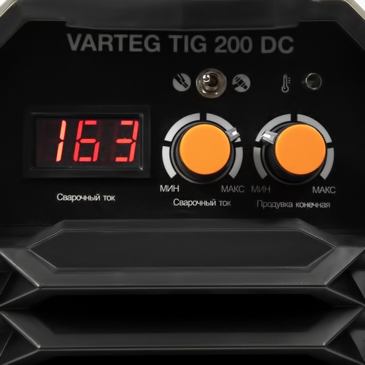 Аппарат аргонодуговой сварки VARTEG TIG 200 DC (арт. 6140) Аппарат аргонодуговой сварки VARTEG TIG 200 DC (арт. 6140)