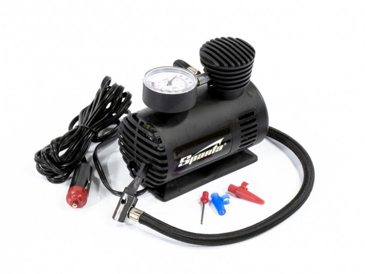 Компрессор автомобильный С-12, 12 В, 17 атм., 12 л/мин// Sparta Компрессор автомобильный С-12, 12 В, 17 атм., 12 л/мин// Sparta