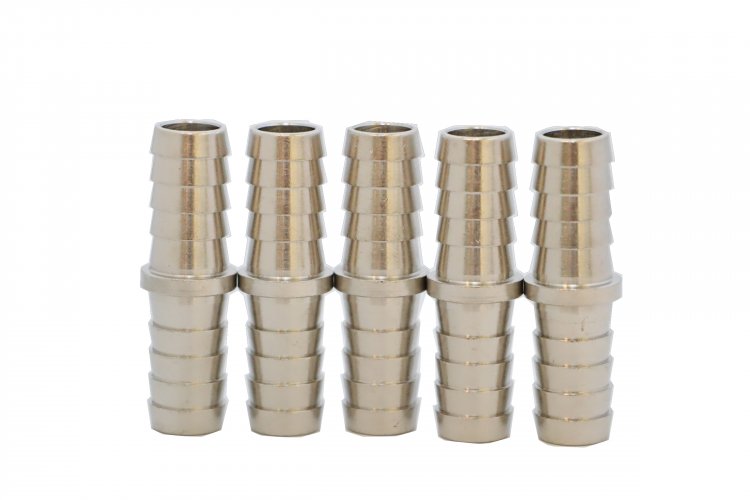 Соединитель двухсторонний елочка 13 мм, 5 шт Соединитель двухсторонний елочка 13 мм, 5 шт